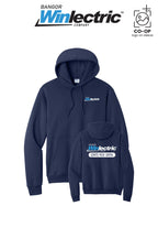 Port & Co™ Core Fleece Pullover Hooded Sweatshirt - Winlectric Bangor