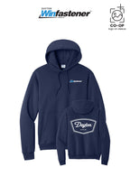 Port & Co™ Core Fleece Pullover Hooded Sweatshirt - Dayton Winfastener