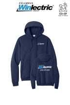 Port & Co™ Core Fleece Pullover Hooded Sweatshirt - Columbus Winlectric