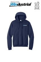 Port & Co™ Core Fleece Pullover Hooded Sweatshirt - Windustrial Triple Cities (Left Chest Only)