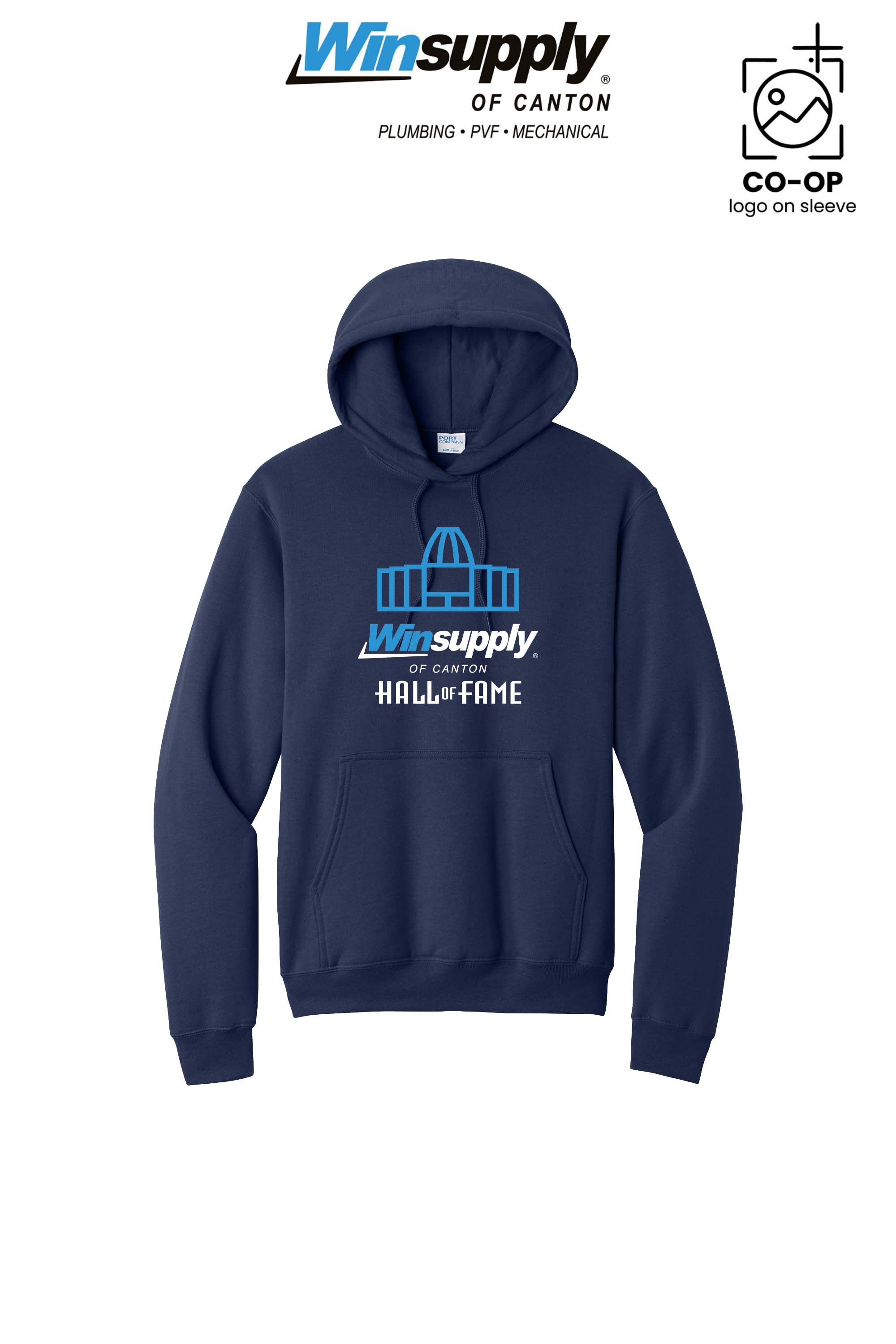 Port & Co™ Core Fleece Pullover Hooded Sweatshirt - Winsupply of Canton