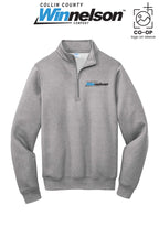 Port & Co™ Core Fleece 1/4-Zip Pullover Sweatshirt - Collin County Winnelson