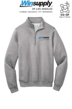 Port & Co™ Core Fleece 1/4-Zip Pullover Sweatshirt - Winsupply of Los Angeles