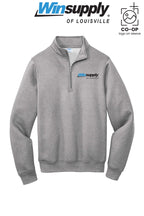 Port & Co™ Core Fleece 1/4-Zip Pullover Sweatshirt - Winsupply of Louisville KY