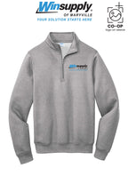 Port & Co™ Core Fleece 1/4-Zip Pullover Sweatshirt - Winsupply of Maryville