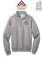 Port & Co™ Core Fleece 1/4-Zip Pullover Sweatshirt - Noland Company Chesapeake