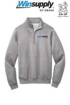 Port & Co™ Core Fleece 1/4-Zip Pullover Sweatshirt - Winsupply of Omaha