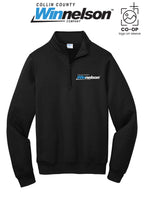Port & Co™ Core Fleece 1/4-Zip Pullover Sweatshirt - Collin County Winnelson