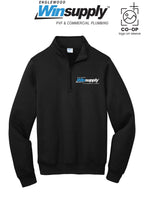 Port & Co™ Core Fleece 1/4-Zip Pullover Sweatshirt - Englewood Winsupply