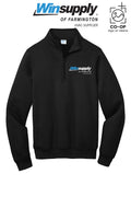 Port & Co™ Core Fleece 1/4-Zip Pullover Sweatshirt - Winsupply of Farmington