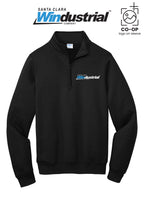 Port & Co™ Core Fleece 1/4-Zip Pullover Sweatshirt - Santa Clara Windustrial