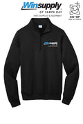 Port & Co™ Core Fleece 1/4-Zip Pullover Sweatshirt - Winsupply of Tampa Bay