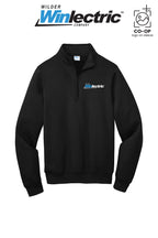 Port & Co™ Core Fleece 1/4-Zip Pullover Sweatshirt - Wilder Winlectric