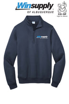 Port & Co™ Core Fleece 1/4-Zip Pullover Sweatshirt - Winsupply of Albuquerque