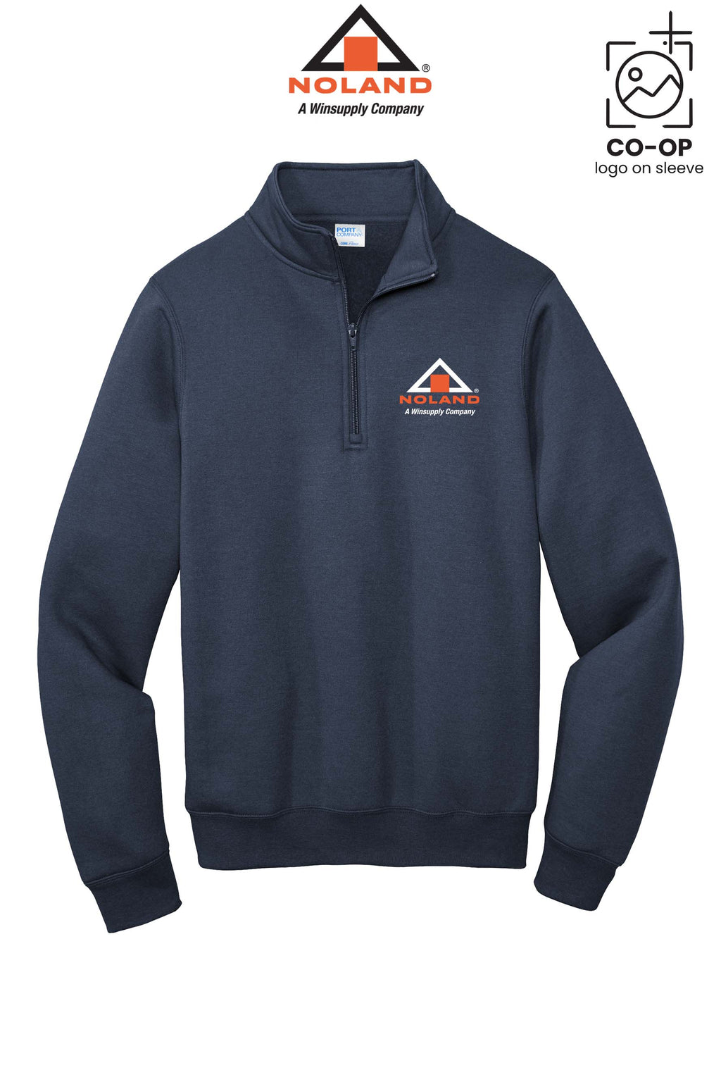 Port & Co™ Core Fleece 1/4-Zip Pullover Sweatshirt - Noland of Augusta GA