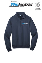 Port & Co™ Core Fleece 1/4-Zip Pullover Sweatshirt - Winlectric Bangor
