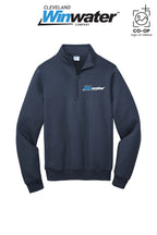 Port & Co™ Core Fleece 1/4-Zip Pullover Sweatshirt - Winwater of Cleveland