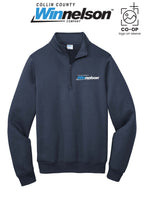 Port & Co™ Core Fleece 1/4-Zip Pullover Sweatshirt - Collin County Winnelson