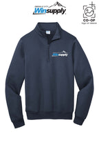 Port & Co™ Core Fleece 1/4-Zip Pullover Sweatshirt - Winsupply Emerald City