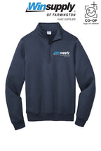Port & Co™ Core Fleece 1/4-Zip Pullover Sweatshirt - Winsupply of Farmington