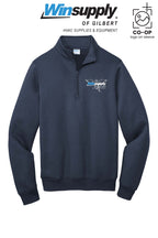 Port & Co™ Core Fleece 1/4-Zip Pullover Sweatshirt - Winsupply of Gilbert