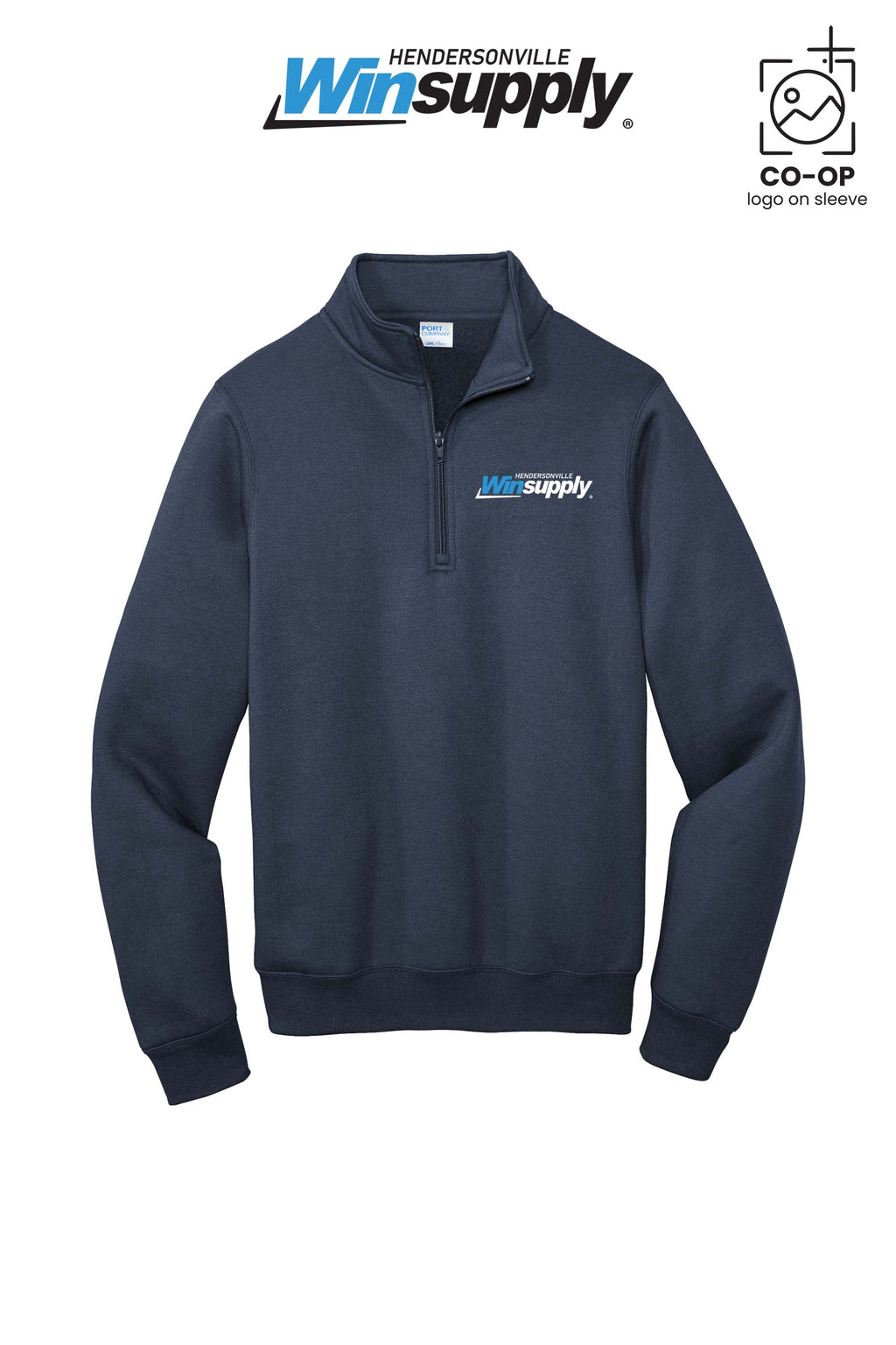 Port & Co™ Core Fleece 1/4-Zip Pullover Sweatshirt - Winsupply of Hendersonville