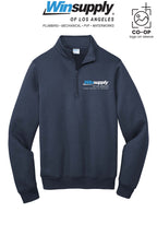 Port & Co™ Core Fleece 1/4-Zip Pullover Sweatshirt - Winsupply of Los Angeles