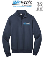 Port & Co™ Core Fleece 1/4-Zip Pullover Sweatshirt - Winsupply of Maryville