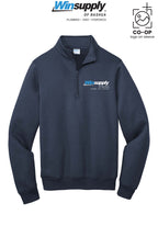 Port & Co™ Core Fleece 1/4-Zip Pullover Sweatshirt - Winsupply of Nashua