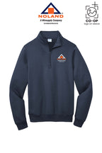 Port & Co™ Core Fleece 1/4-Zip Pullover Sweatshirt - Noland Company Chesapeake