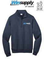 Port & Co™ Core Fleece 1/4-Zip Pullover Sweatshirt - Winsupply of Omaha
