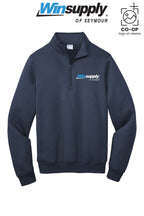 Port & Co™ Core Fleece 1/4-Zip Pullover Sweatshirt - Winsupply of Seymour IN