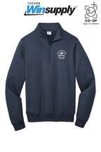 Port & Co™ Core Fleece 1/4-Zip Pullover Sweatshirt - Winsupply Tucson AZ