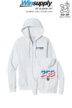Port & Co™ Core Fleece Full-Zip Hooded Sweatshirt - Winsupply of Albany NY
