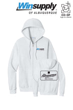Port & Co™ Core Fleece Full-Zip Hooded Sweatshirt - Winsupply of Albuquerque
