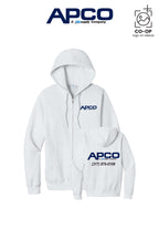 Port & Co™ Core Fleece Full-Zip Hooded Sweatshirt - APCO Supply - Indianapolis