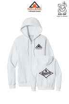 Port & Co™ Core Fleece Full-Zip Hooded Sweatshirt - Noland of Augusta GA