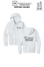 Port & Co™ Core Fleece Full-Zip Hooded Sweatshirt - Winsupply of Winter Haven
