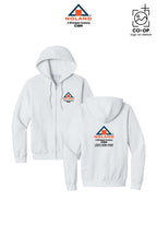 Port & Co™ Core Fleece Full-Zip Hooded Sweatshirt - Noland CSR
