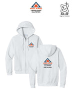 Port & Co™ Core Fleece Full-Zip Hooded Sweatshirt - Culpeper Noland