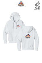 Port & Co™ Core Fleece Full-Zip Hooded Sweatshirt - Verona Noland