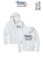 Port & Co™ Core Fleece Full-Zip Hooded Sweatshirt - SPHS Watertown