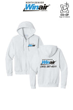 Port & Co™ Core Fleece Full-Zip Hooded Sweatshirt - North Denver Winair