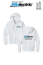 Port & Co™ Core Fleece Full-Zip Hooded Sweatshirt - Bowling Green Winlectric