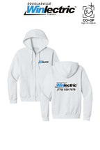Port & Co™ Core Fleece Full-Zip Hooded Sweatshirt - Douglasville Winlectric