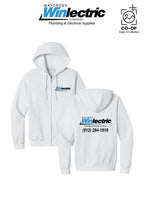 Port & Co™ Core Fleece Full-Zip Hooded Sweatshirt - Waycross Winlectric