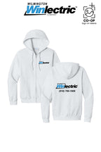 Port & Co™ Core Fleece Full-Zip Hooded Sweatshirt - Wilmington Winlectric