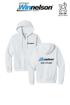 Port & Co™ Core Fleece Full-Zip Hooded Sweatshirt - Gateway Winnelson