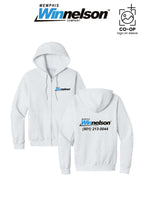 Port & Co™ Core Fleece Full-Zip Hooded Sweatshirt - Memphis Winnelson