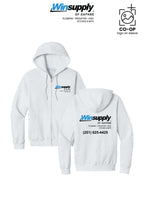 Port & Co™ Core Fleece Full-Zip Hooded Sweatshirt - Winsupply of Daphne